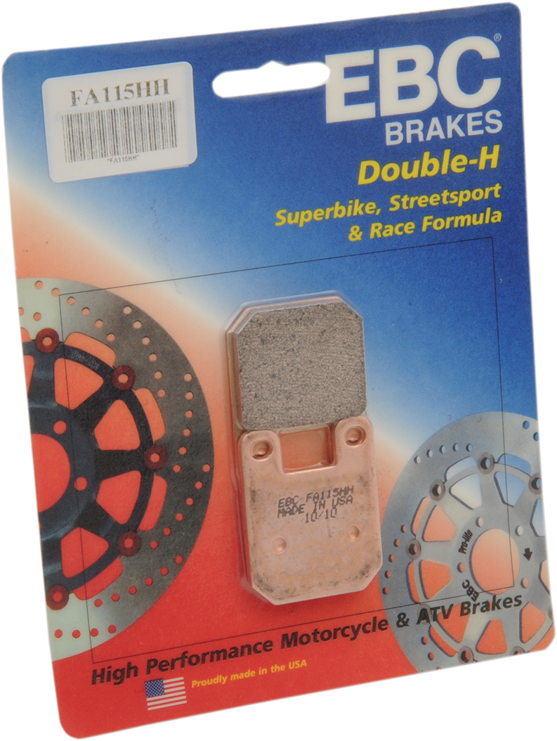 EBC HH Brake Pads FA115HH