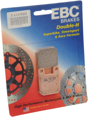 EBC HH Brake Pads FA115HH