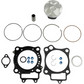 Wiseco Piston Kit with Gaskets - 76.80 mm - Honda PK1874