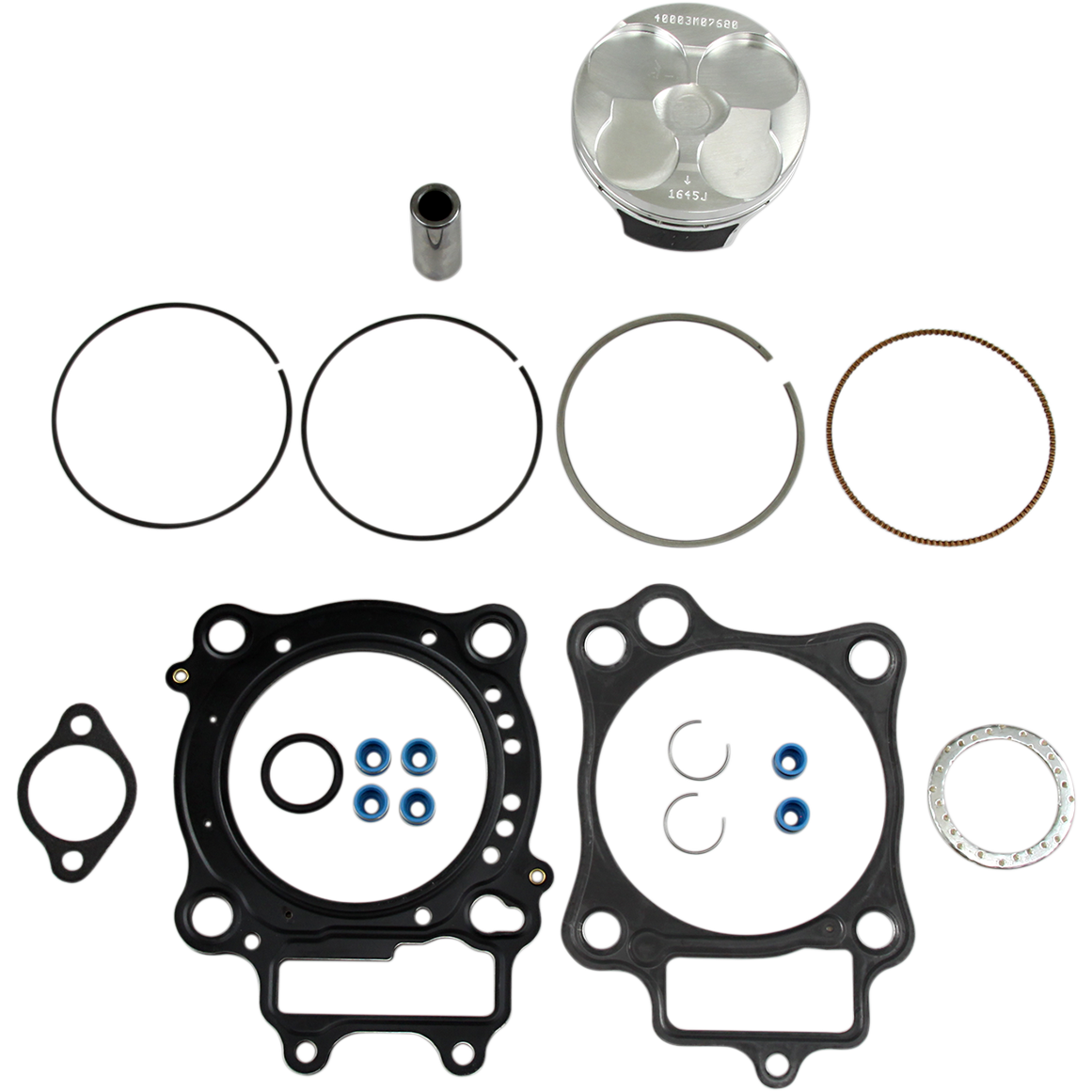 WISECO Piston Kit with Gaskets - 76.80 mm - Honda PK1874