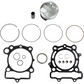 WISECO Piston Kit with Gaskets - 77.00 mm - Kawasaki PK1879