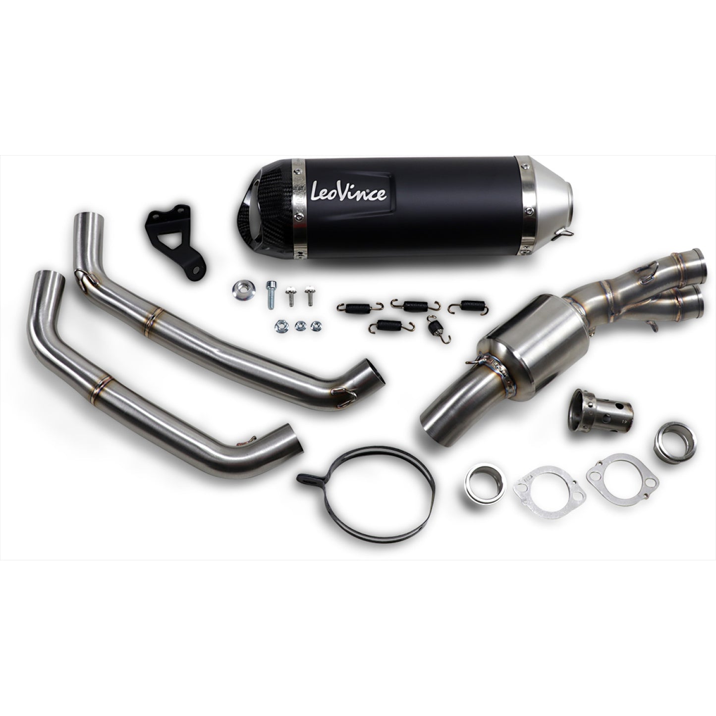 Leovince LV One Evo Black Edition Exhaust 14251EBU | Systems For Street | Leovince