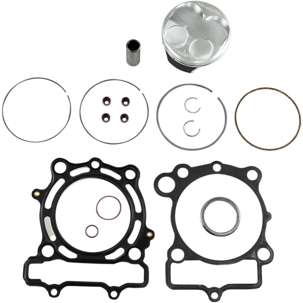 WISECO Piston Kit with Gaskets - 77.00 mm - Kawasaki PK1880