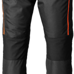 RST Maverick Evo CE Textile Pants - Black/Orange - 4XL