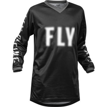 Fly Youth F-16 Jersey Black/White - Y Large by WPS