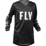 Fly Youth F-16 Jersey Black/White - Y Medium by WPS