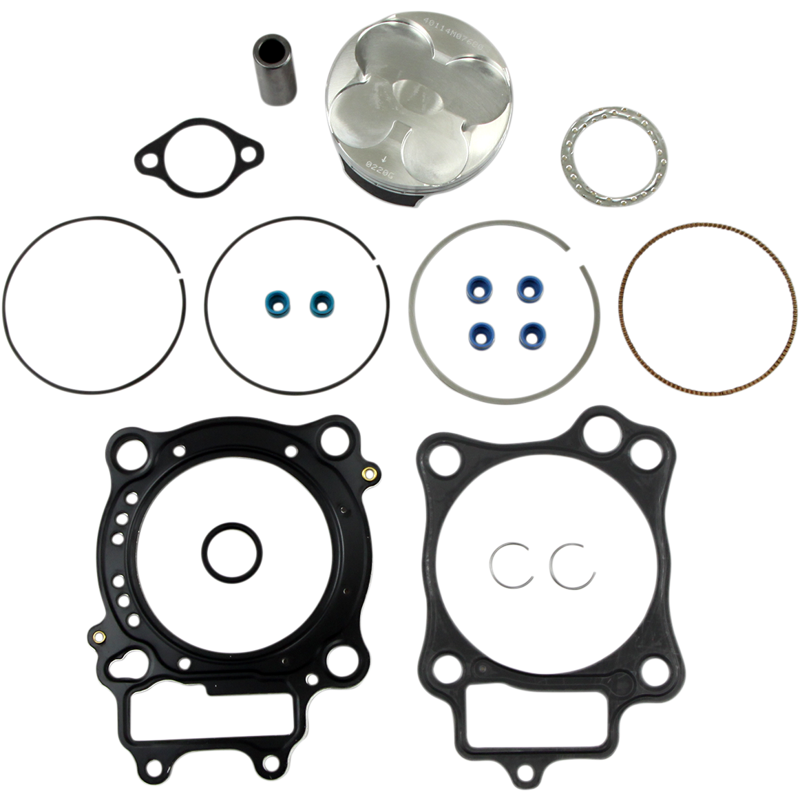 WISECO Piston Kit with Gasket - 76.80 mm - Honda PK1892