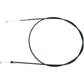 WSM Black Vinyl Throttle Cable - Sea Doo 002-039-03