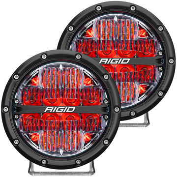 360 Series 6" Drive Red Back Light