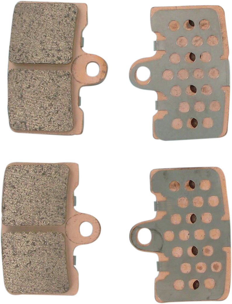 EBC HH Brake Pads - FA454/4HH FA454/4HH