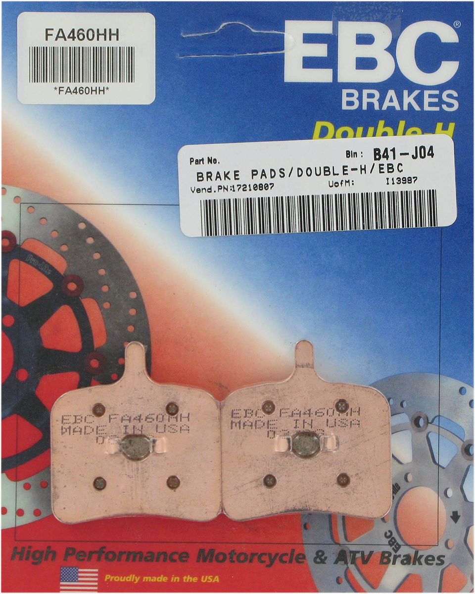 EBC HH Brake Pads - FA460HH FA460HH