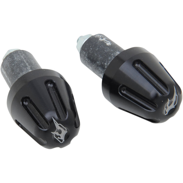 Driven Racing V.1 Handlebar End Weight - Black DBEWBK