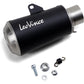 Leovince 54mm Universal LV-10 Slip-On Muffler - Black Edition 9746BU | Mufflers For Street | Leovince