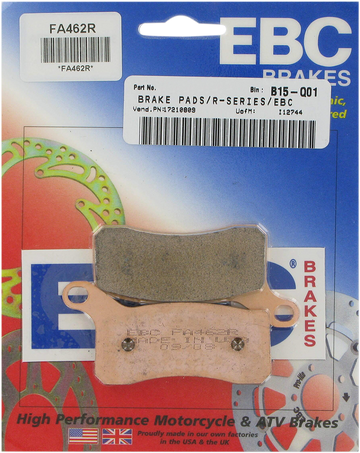 EBC Sintered "R" Brake Pads FA462R