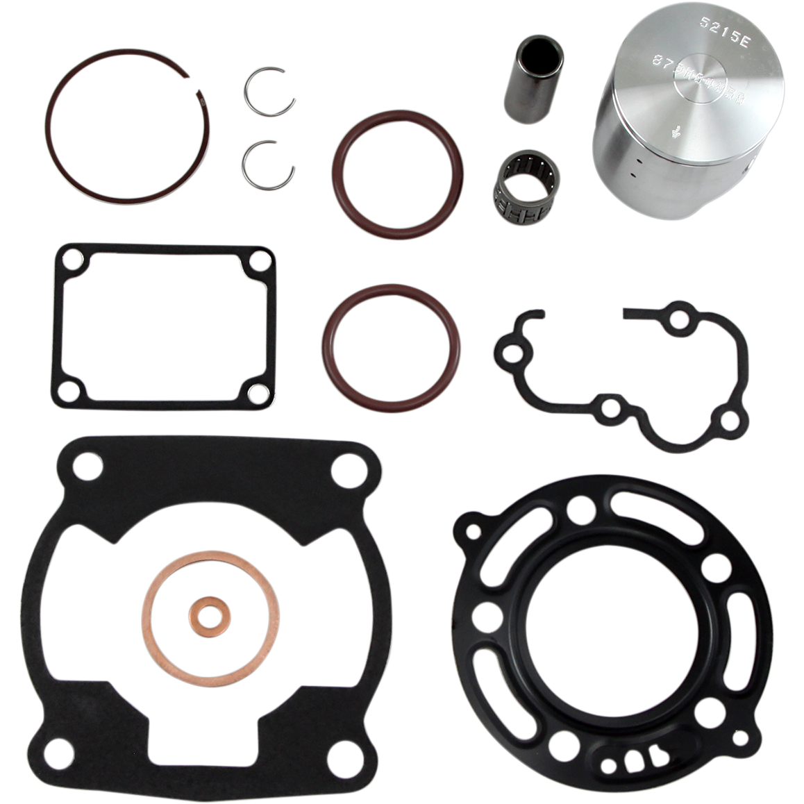 WISECO Piston Kit with Gasket - 48.50 mm - Kawasaki KX85 PK1904