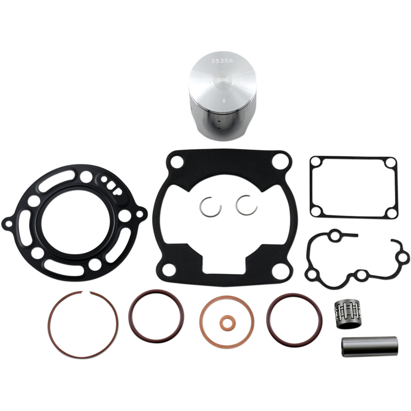 Wiseco Piston Kit with Gasket - 49.00 mm - Kawasaki KX85 PK1905