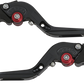 MGP MGP Brake and Clutch Lever Set - Black 40801-2600