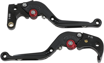 MGP MGP Brake and Clutch Lever Set - Black 40801-2600