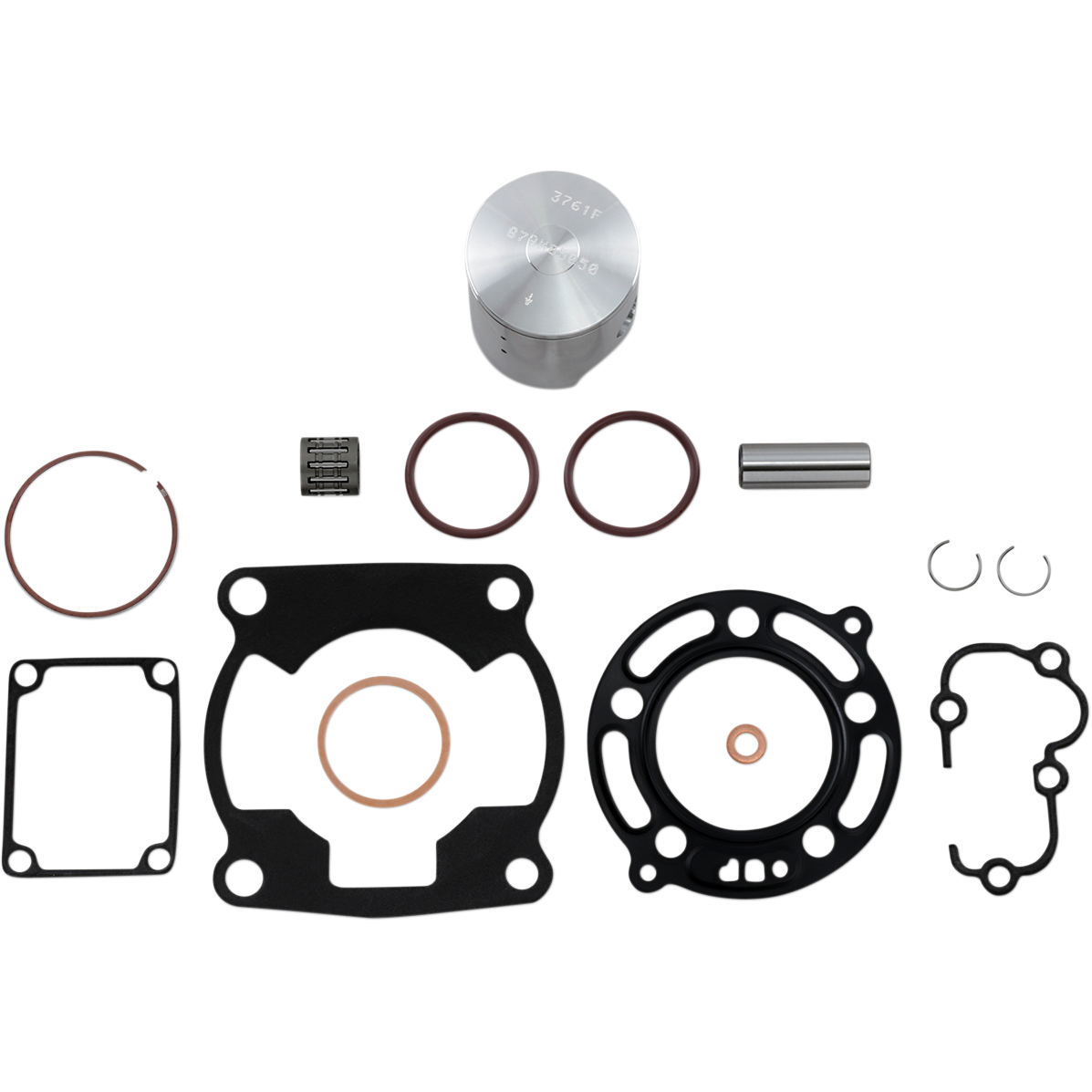 WISECO Piston Kit with Gasket - 50.50 mm - Kawasaki KX85 PK1907