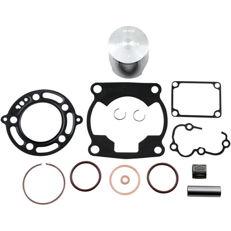Wiseco Piston Kit with Gasket - 52.50 mm - Kawasaki KX100 PK1908