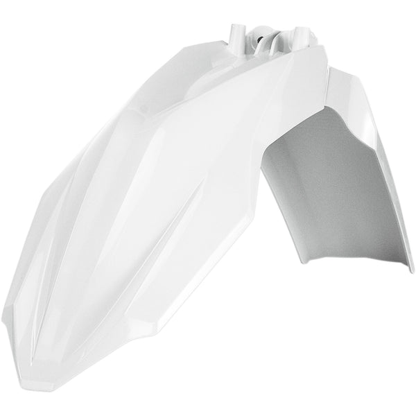 Acerbis Front Fender - White 2393400002