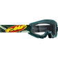 FMF PowerCore Goggles - Assault - Camo - Clear F-50050-00001