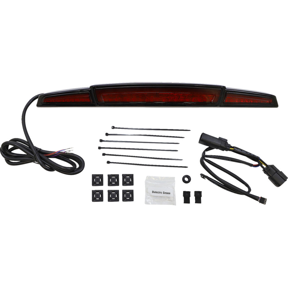 CIRO Trunk Light/Taillight - Black - Red 40115
