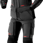 RST Pro Series Adventure D3O CE Textile Pants - Grey/Black - XL
