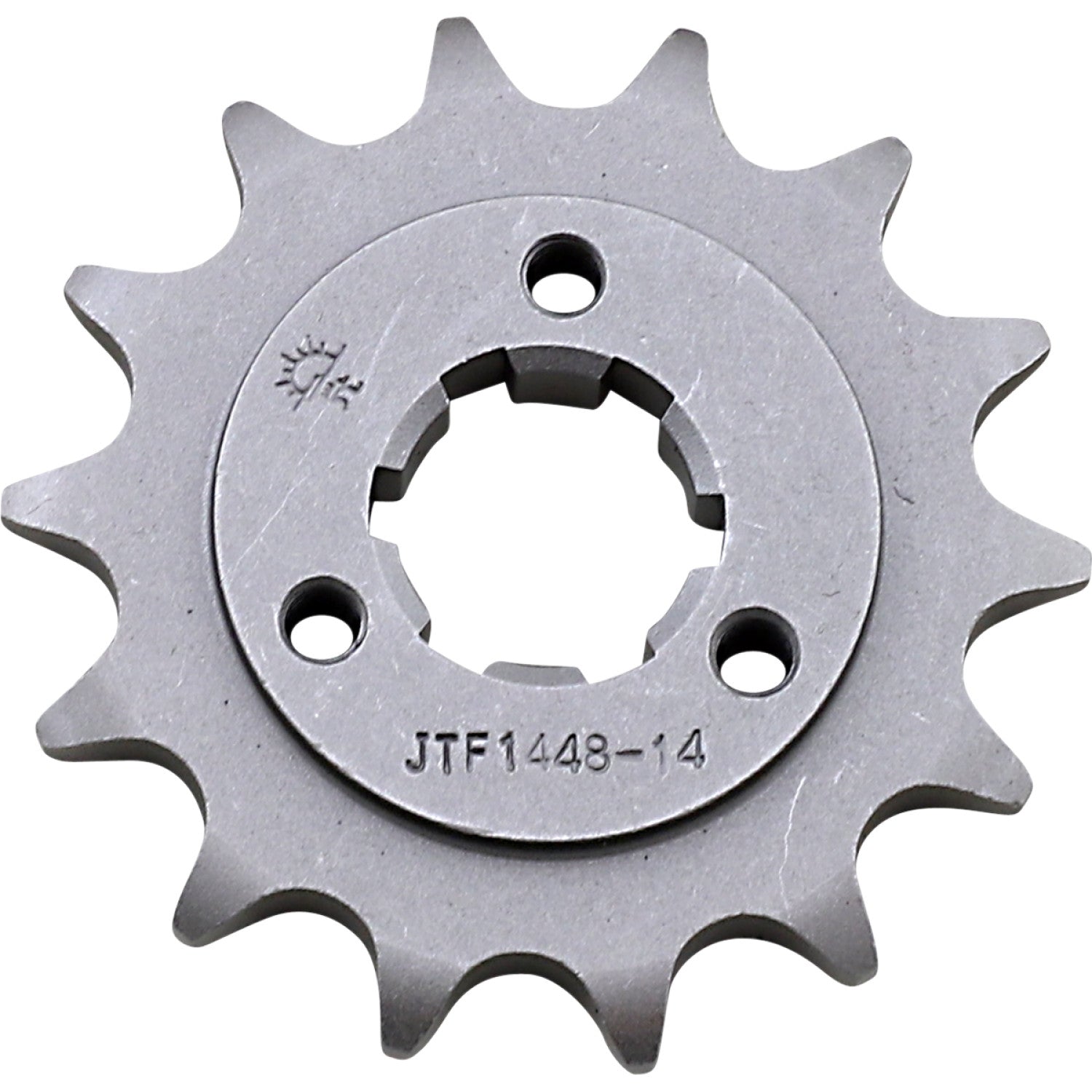 JT SPROCKETS Counter Shaft Sprocket - 14-Tooth JTF1448.14 by JT Countershaft Sprockets   Steel