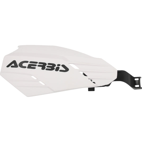 Acerbis K-Linear Handguards - Black/White 2983281007