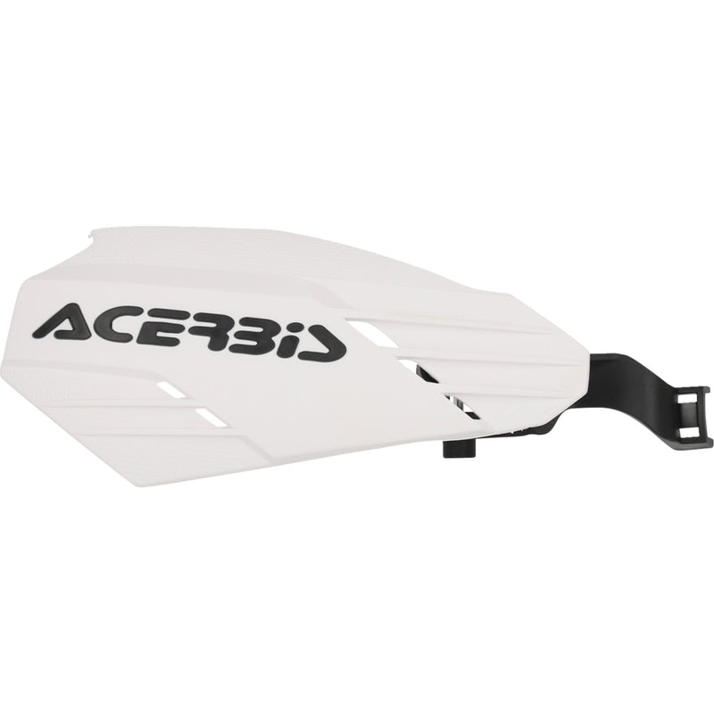 Acerbis K-Linear Handguards - Black/White 2983281007