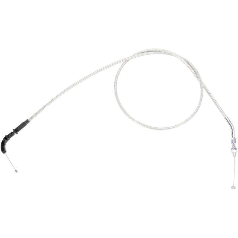 Motion Pro Throttle Cable - Pull - Suzuki - Stainless Steel 64-0264