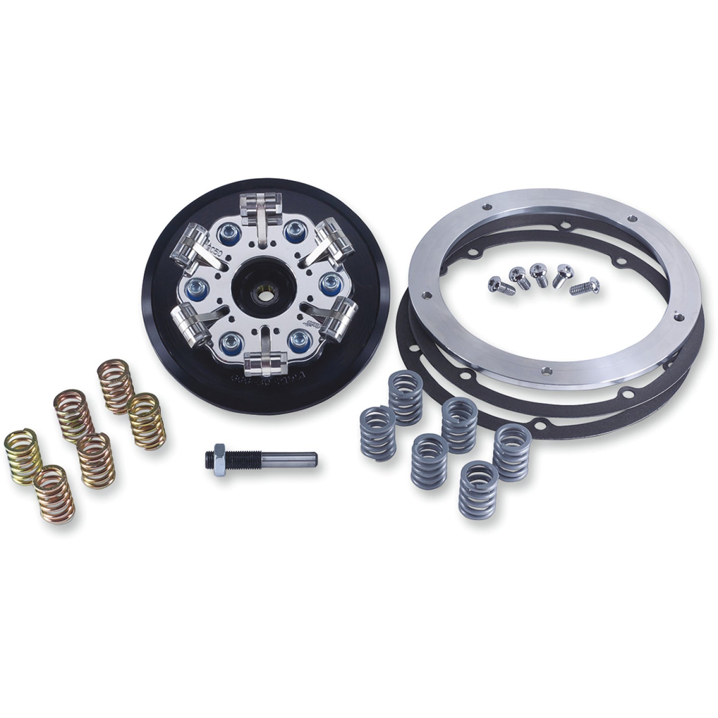 Barnett Lock Up Clutch Kit - '99-'17 Big Twin 618-30-23098 | Clutch Plates & Springs