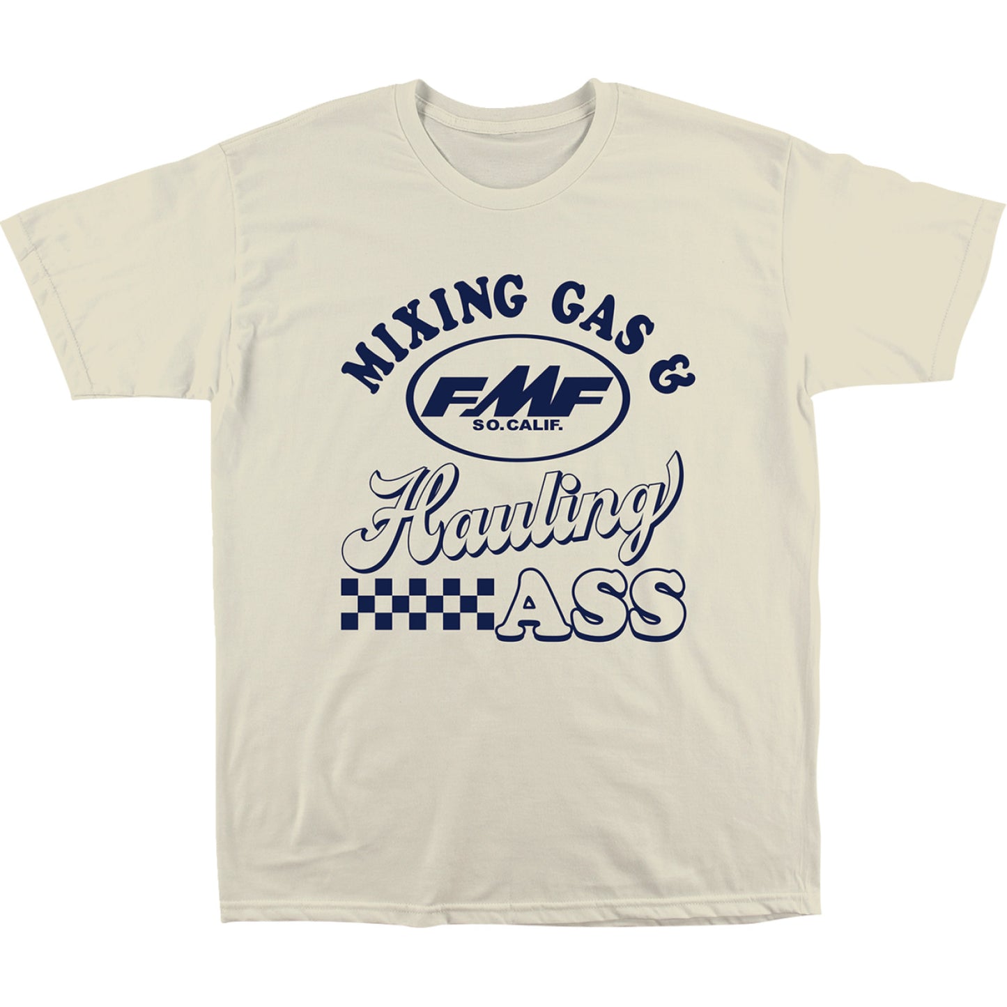 FMF Heritage T-Shirt - Natural - Small SP24118900NATSM