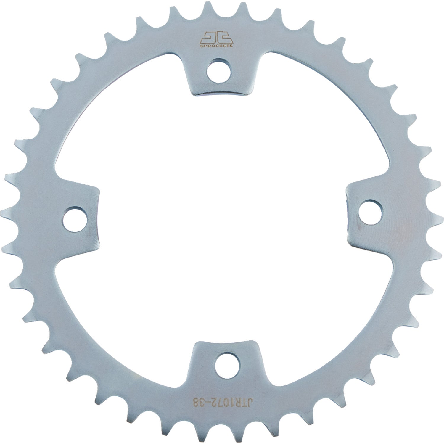 JT SPROCKETS Rear Sprocket - 38 Tooth - Kymco JTR1072.38 by JT Rear Sprockets   Steel Type