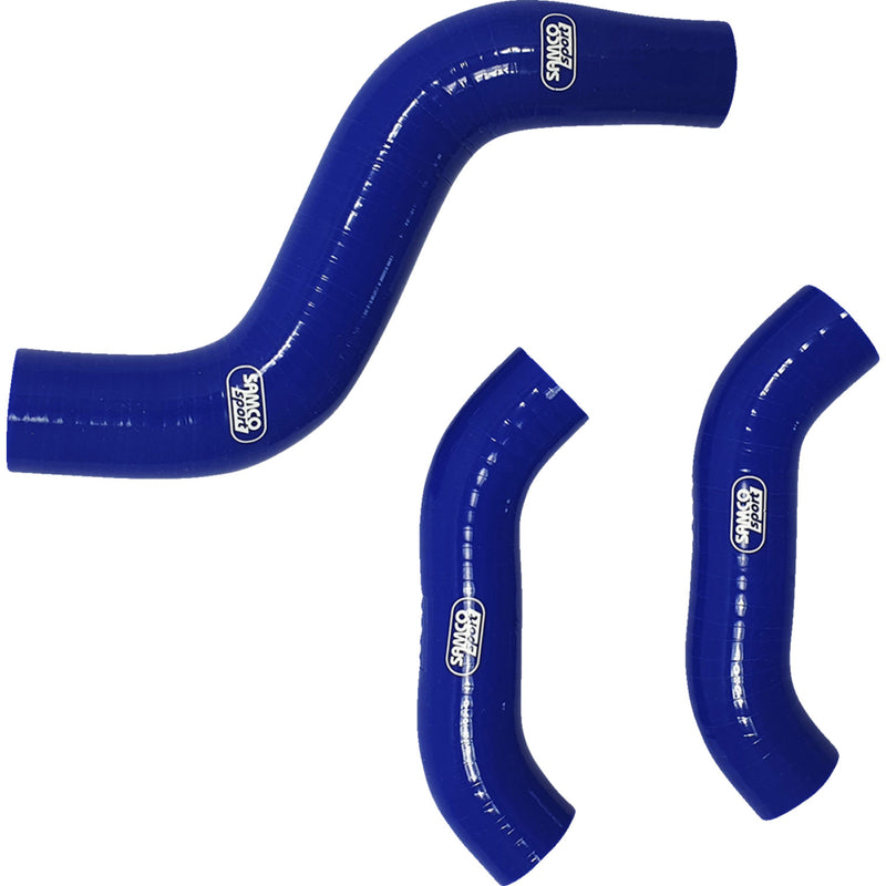 Moose Racing OEM Fit Radiator Hose Kit - Blue - Gas Gas/KTM KTM-108-BL