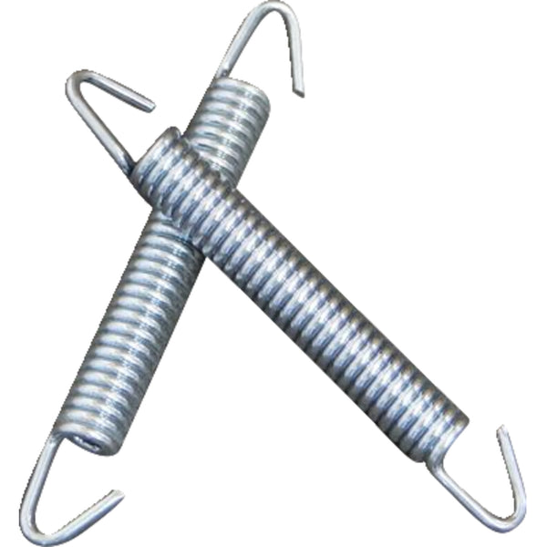 Helix Exhaust Springs - Zinc - 95 mm 495-9502