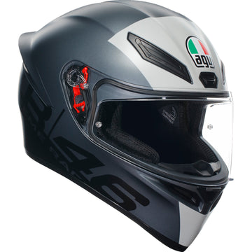 AGV K1 S Helmet - Limit 46 - Small 2118394003017S | Street Full Face Adult Helmet