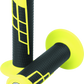 ProTaper Clamp-On 1/2 Waffle Grip - Neon Yellow/Black