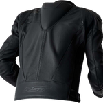 RST Tractech Evo D3O CE Leather Jacket - Black - 6XL