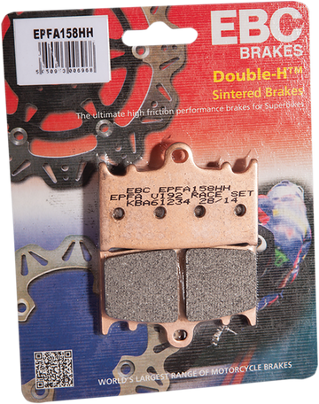 EBC Brake Pads - EPFA158HH EPFA158HH