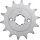 Moose Racing Front Sprocket - 14 Tooth - Honda 26-1192-14CRMO