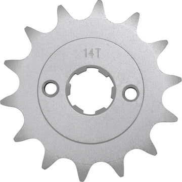 Moose Racing Front Sprocket - 14 Tooth - Honda 26-1192-14CRMO