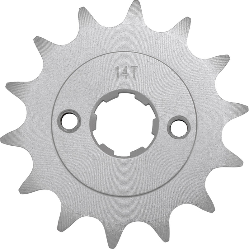 Moose Racing Front Sprocket - 14 Tooth - Honda 26-1192-14CRMO