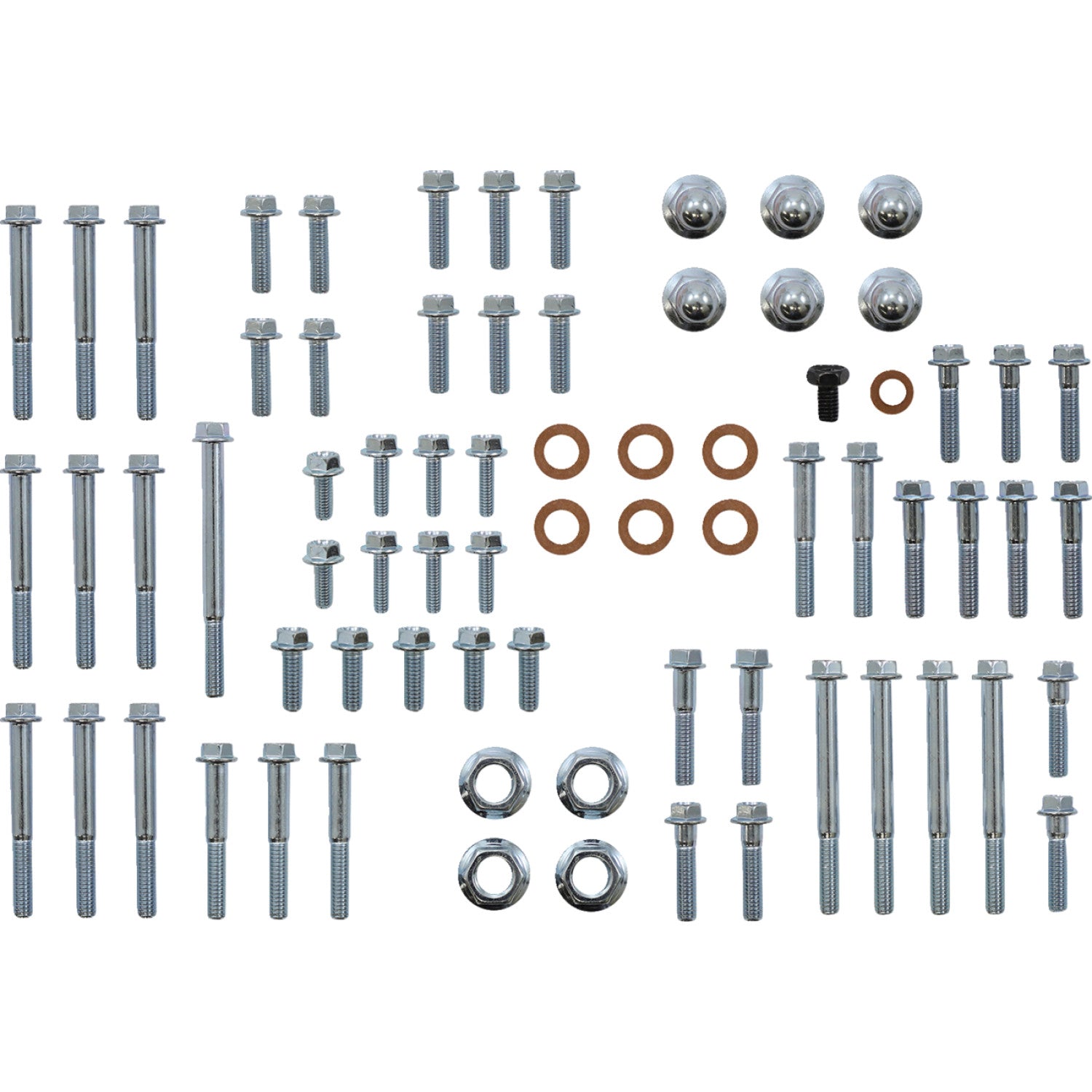 BOLT Engine Fastener Kit - Suzuki RM E-R2-9600