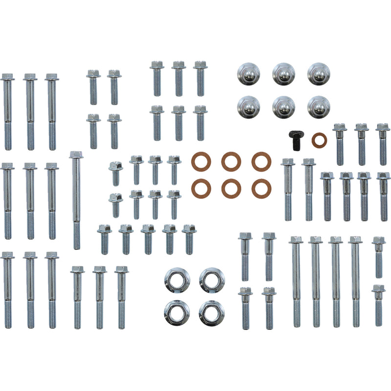 BOLT Engine Fastener Kit - Suzuki RM E-R2-9600