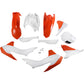 ACERBIS Full Replacement Body Kit - OEM '15 Orange/White/Black 2403094891