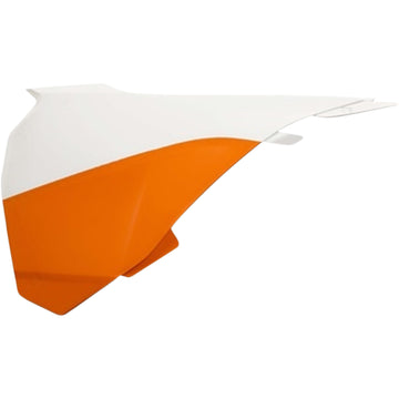 ACERBIS Airbox Cover - Orange/White 2314281362