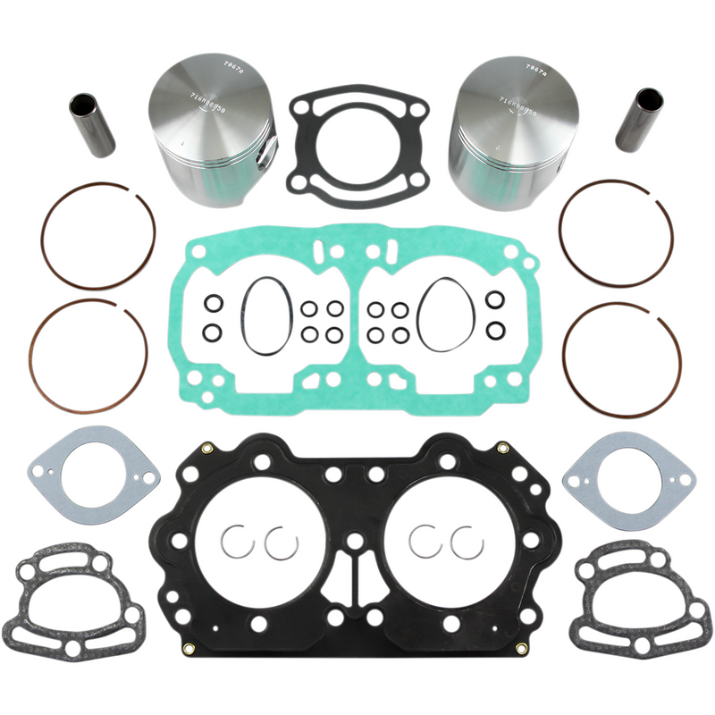 Wiseco Piston Kit - Sea Doo - 950 cc Twin Cylinder - +0.50 mm WK1212