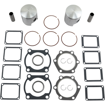 WISECO Piston Kit with Gaskets - 74.50 mm - Yamaha SK1047